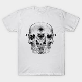 Skull love T-Shirt